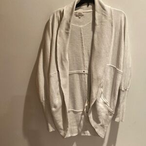 Wilfred Aritzia Open-Front long Cardigan